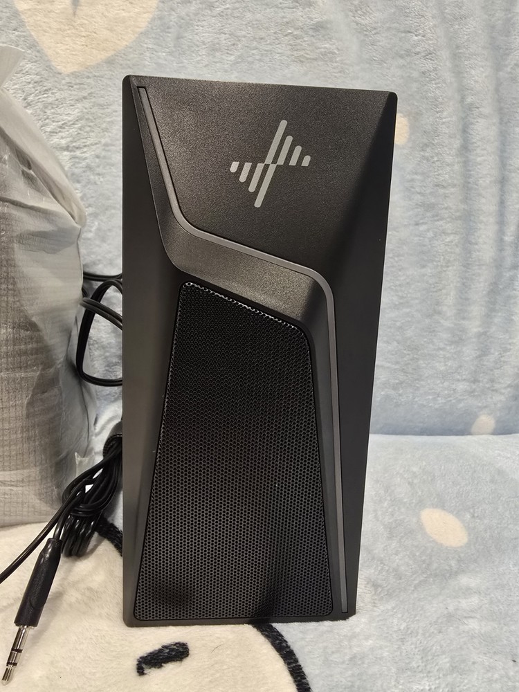 Computer Speakers, PC Speakers with 6 Lighting Modes, USB Powered Computer Speak