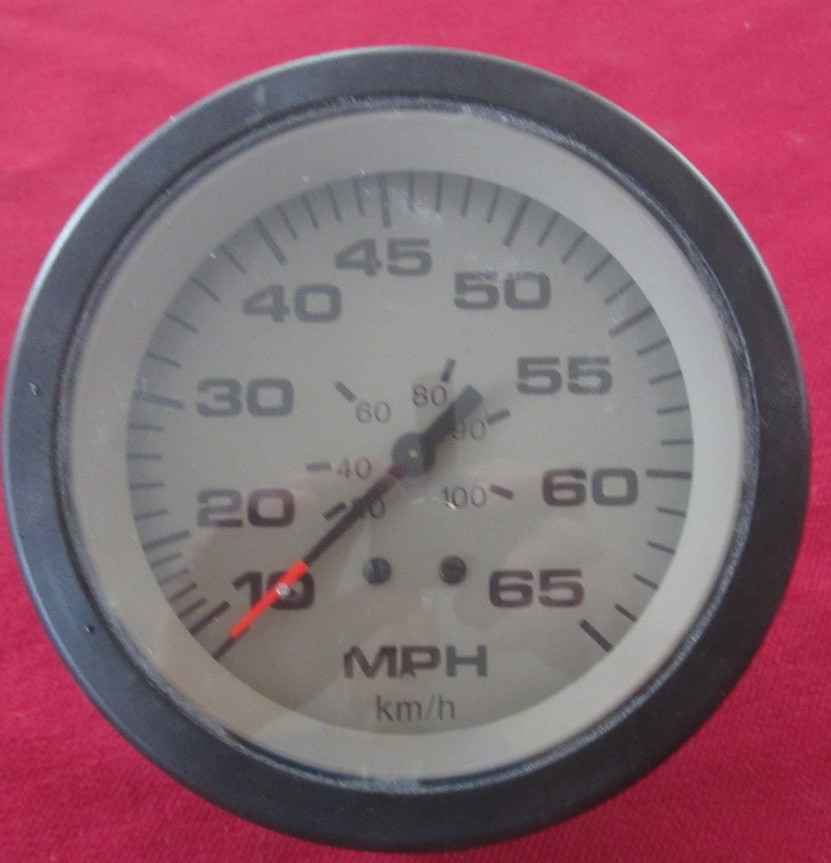 TELEFLEX/VEETHREE SPEEDOMETER 65 MPH P# 59704