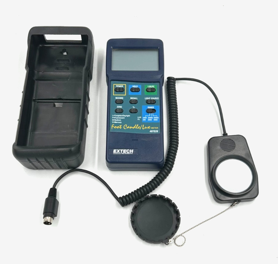 EXTECH Instruments Foot Candle/Lux Meter 407026