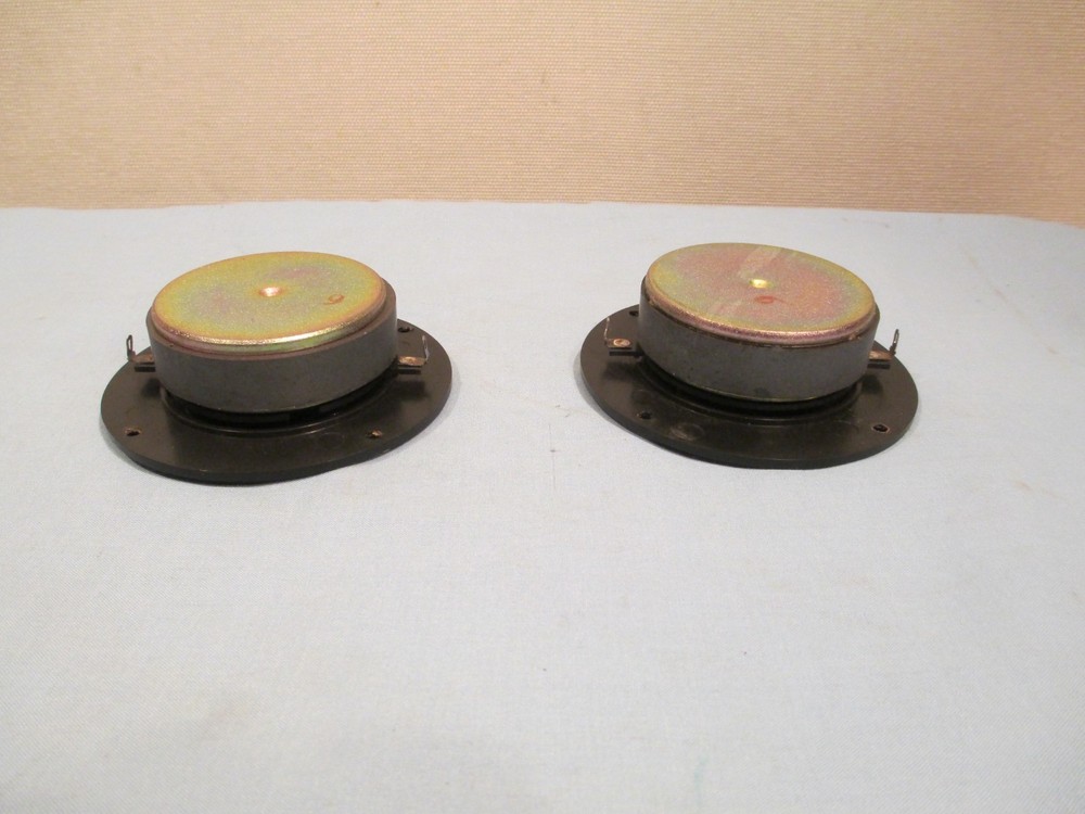 Vintage Audiofile Tweeter (PAIR)