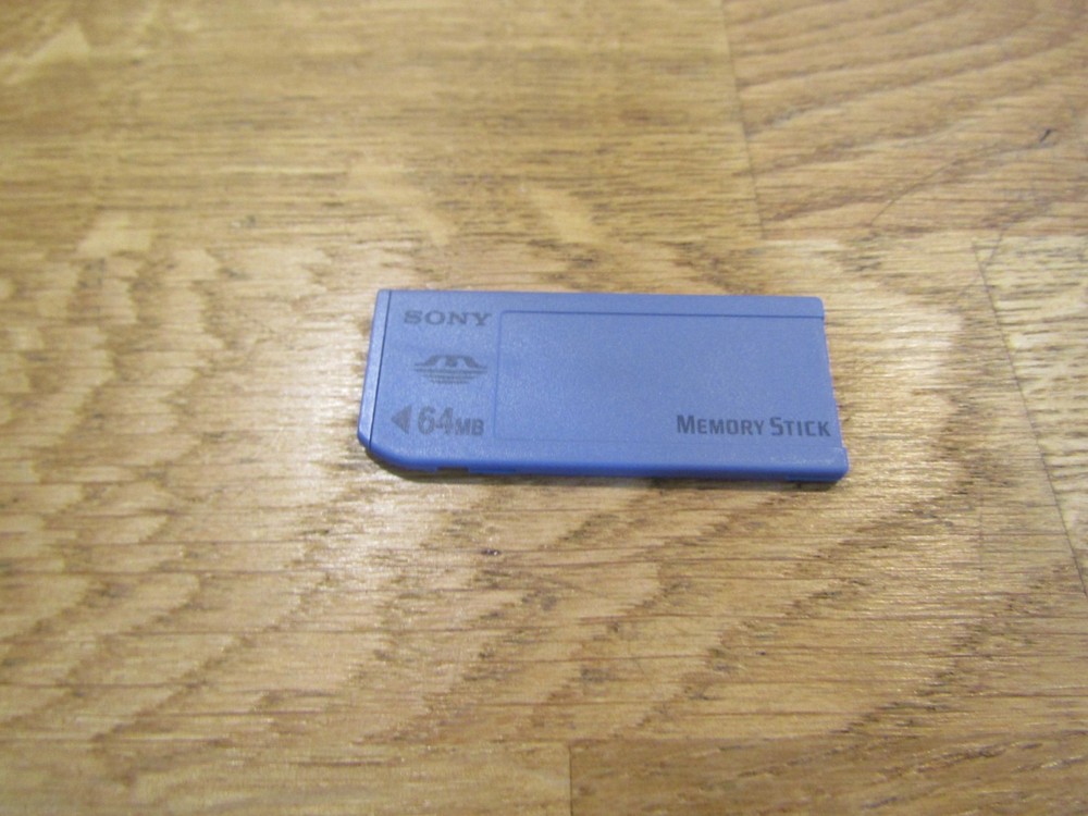 Sony Genuine Memory Stick 64MB MSA-64A Camera Memory Card *