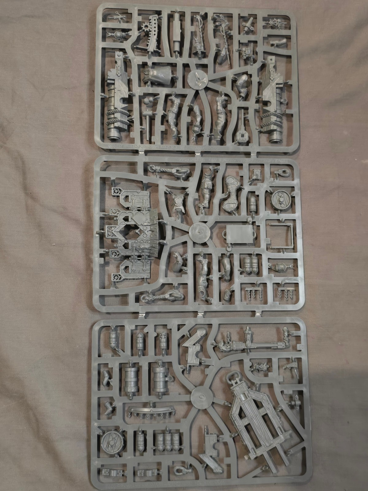 Warhammer Cities of Sigmar Ironweld Great Cannon NOS