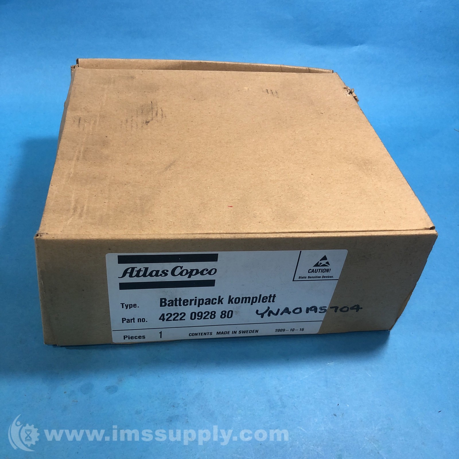 Atlas Copco 4222 0928 80 Ni-MH Battery Pack FNOB