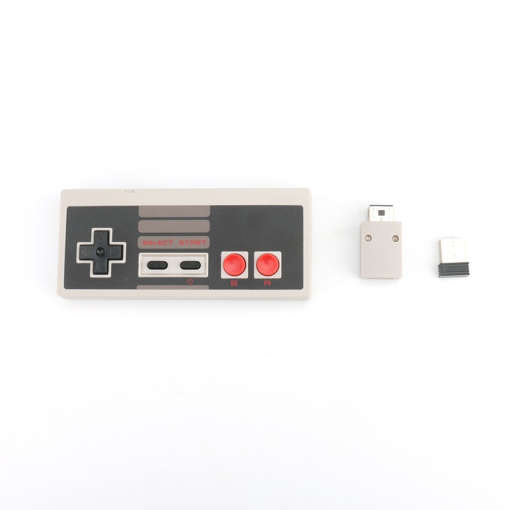 For NES Classic Mini Game Console Wireless Controller Gamepad Joypad Compatible