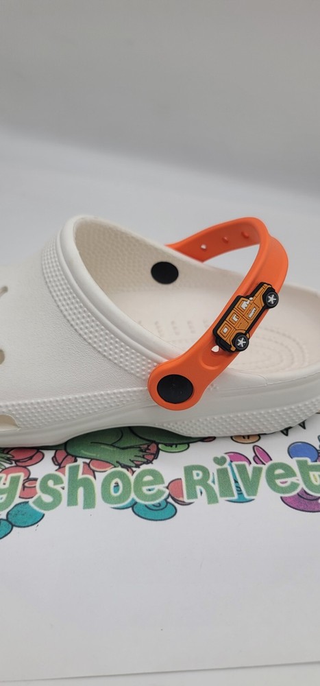 Kid Size replacement straps for croc With charm holder