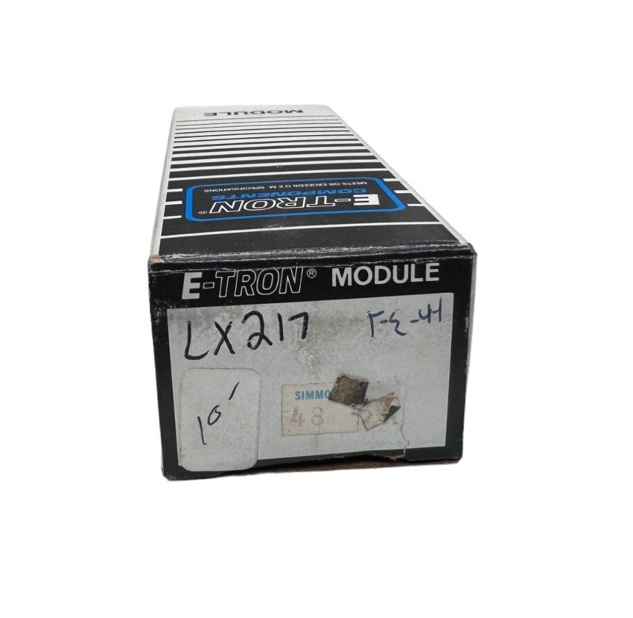 NEW E-Tron LX-217 Module **SALE**