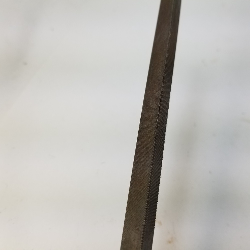 Antique Vintage Disston Triangular File Tool