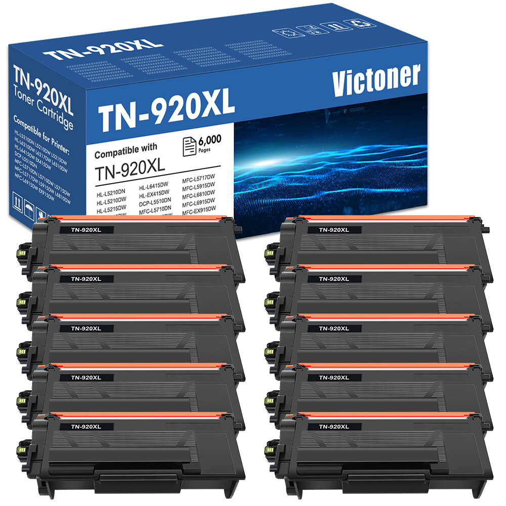TN920XL XXL XXXL Fits for Brother TN920 Toner HL-L5210DW L6210DW MFC-L5715DW lot
