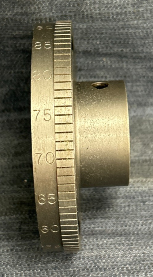 H & B SCALE DIAL 0-95°