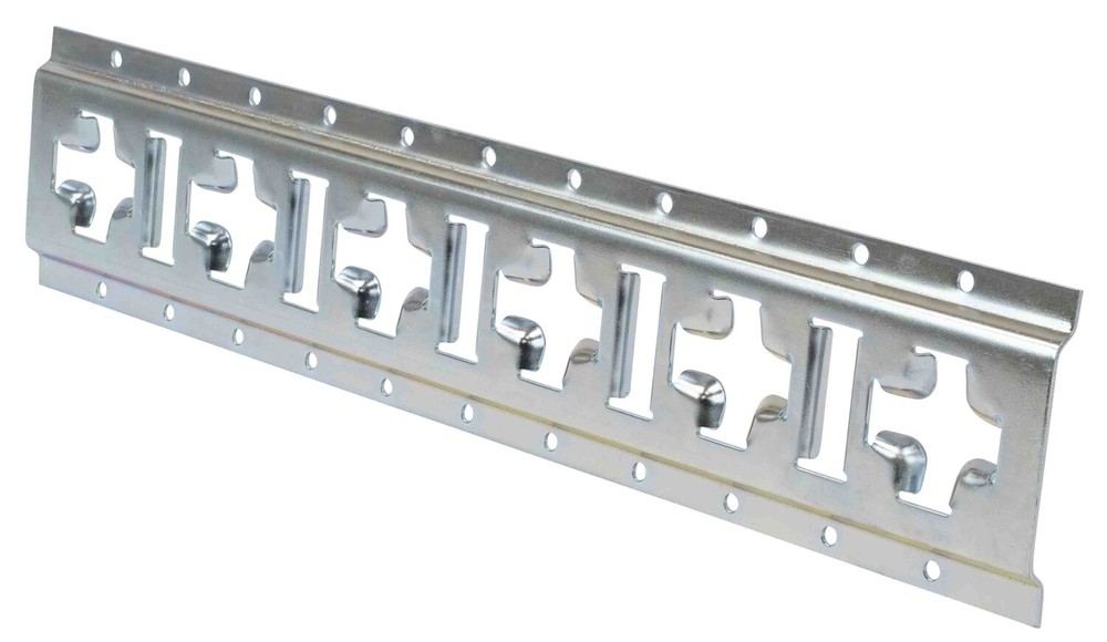(4 Pack) 2' E Track Horizontal & Vertical Cross Galvanized Trailer Truck