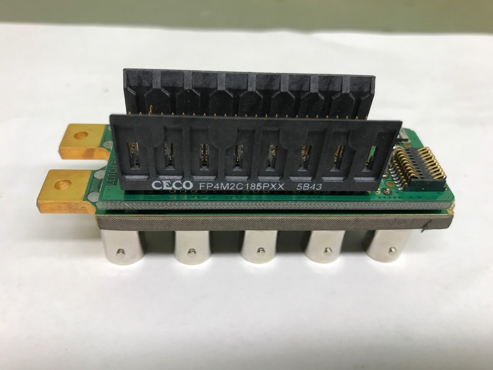 Leitch DMX6800+C2/C4D Back Interface Unbalanced AES Audio Module