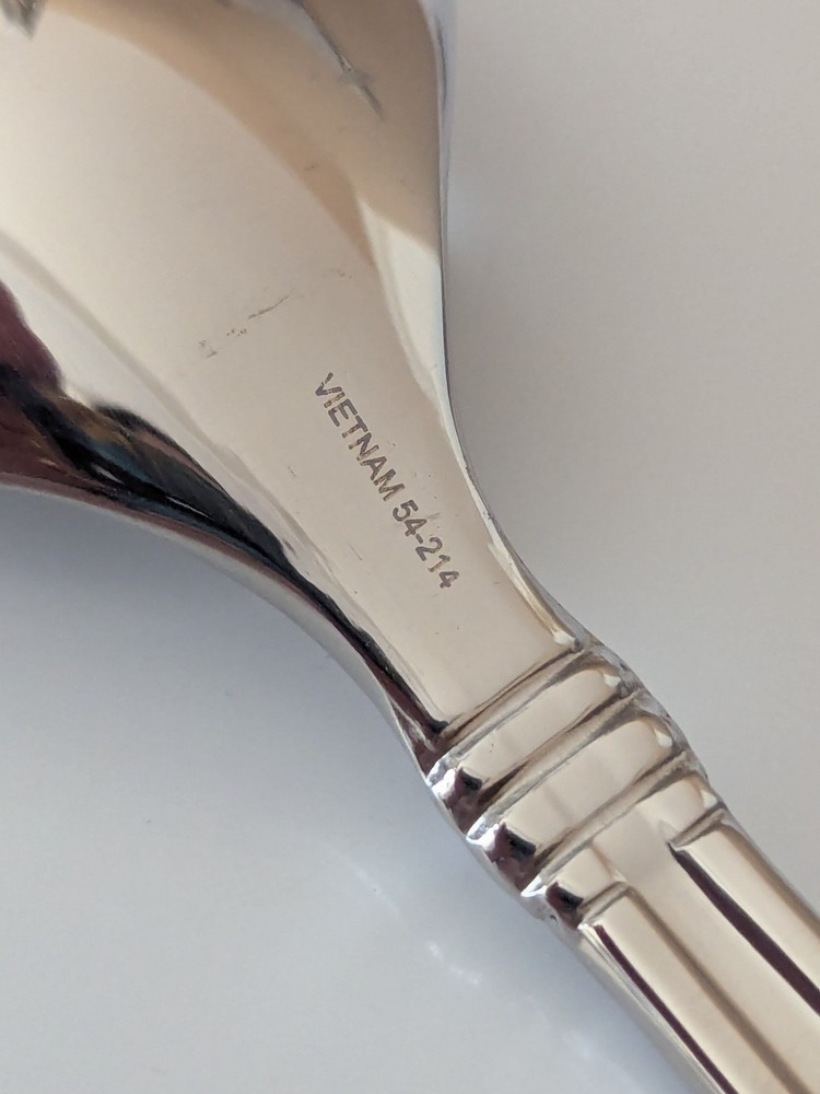 Oneida Stainless Flatware BUTLER 4pc Serving Set - Good Shape!