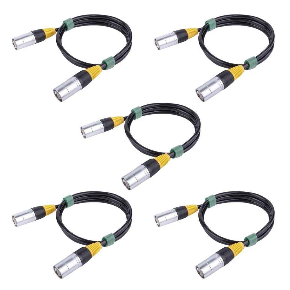 IP65 Waterproof RJ45 CAT5E Ethercon Cable Both Ends with Ethernet Shielded Co...