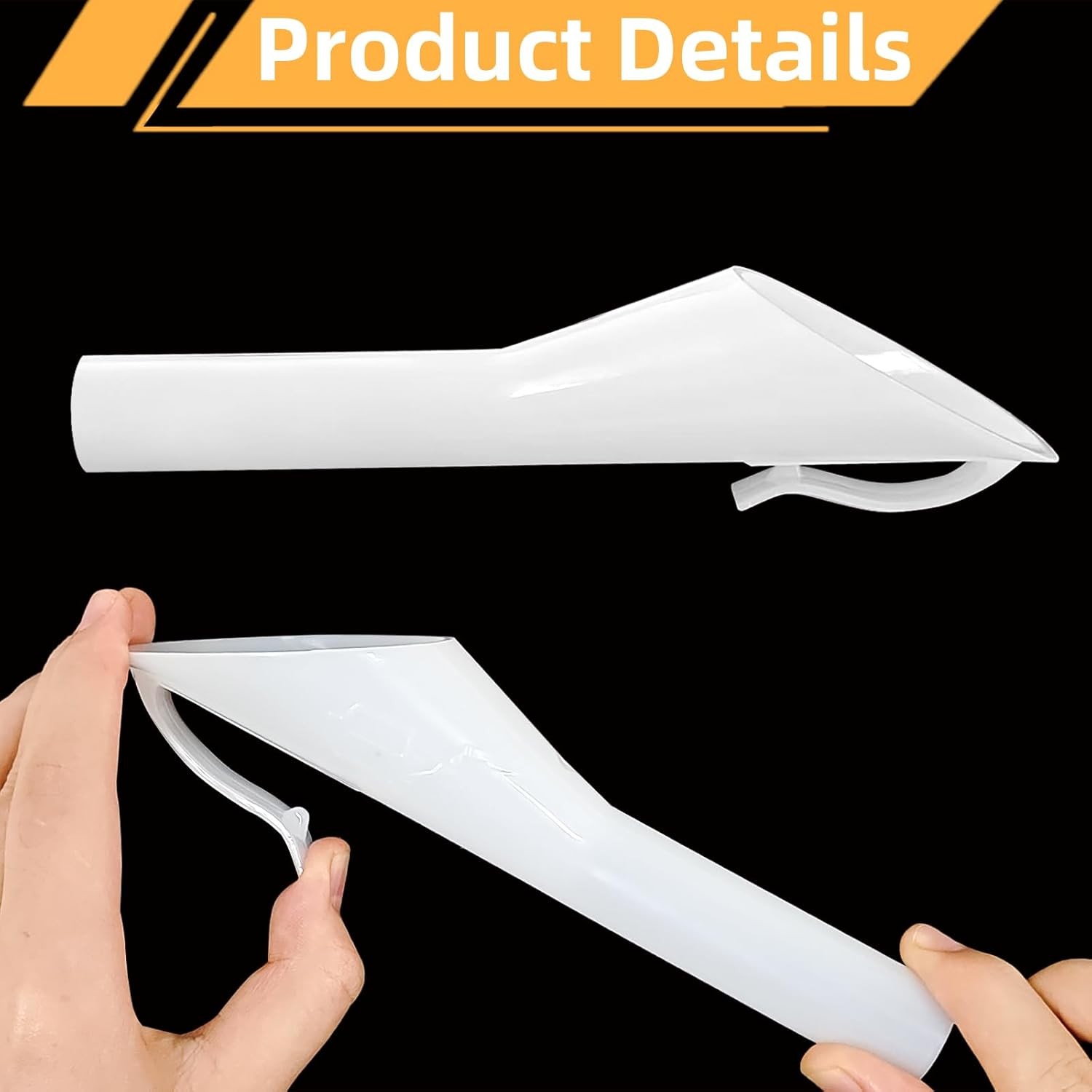 2 Pcs Fuel Funnels for Automotive,Capless Fuel Funnel Compatible with Ford F150