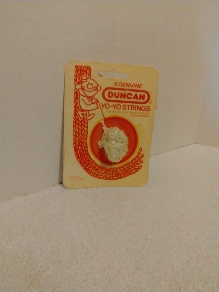 Vintage Duncan Yo-Yo Strings 1987 (Five Strings)