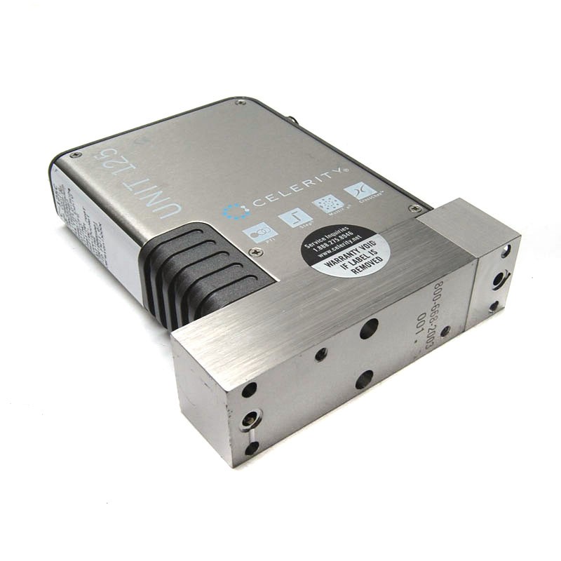 Celerity Unit IFC-125C Mass Flow Controller MFC CHF3/200cc D-Net Digital C-Seal