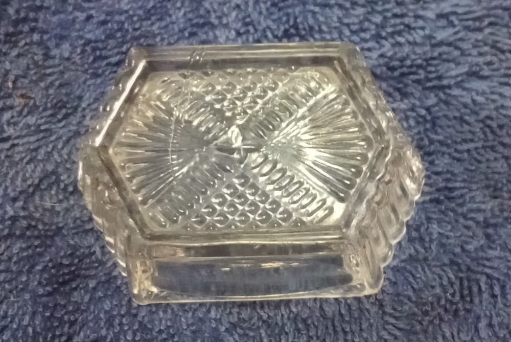 Vintage Single Open Salt Cellar