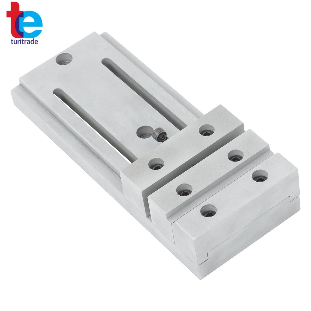 WM3020 Workholding Clamp Work Table CNC Router Mini Low Profile Bench Vise