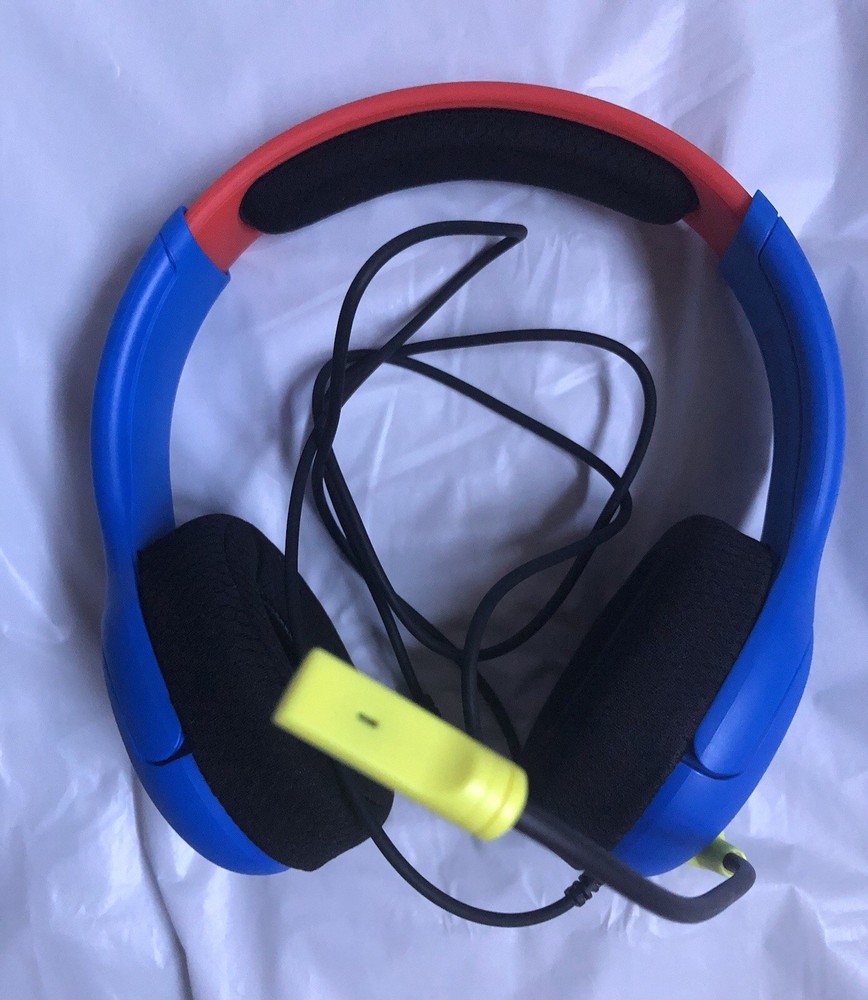 SuperMario Airlite Wired Headset