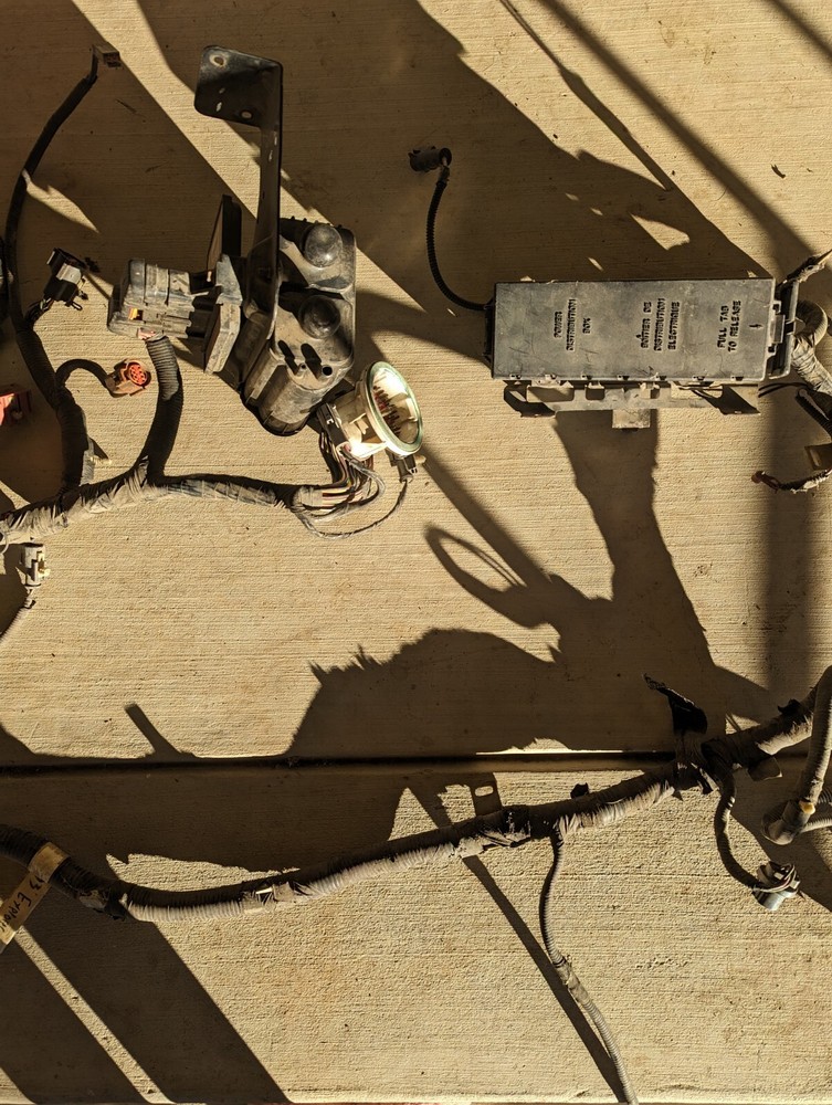 1993 Ford Explorer OEM Engine Bay Radiator Support Harness