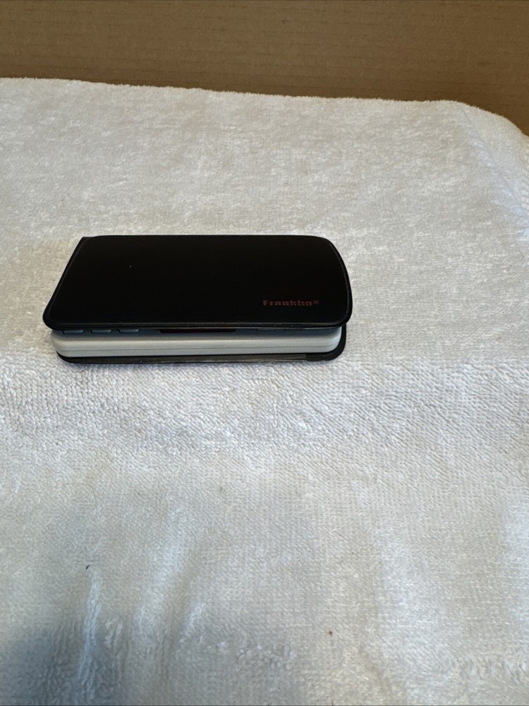 Franklin Webster‘s Spelling Corrector NCS 101