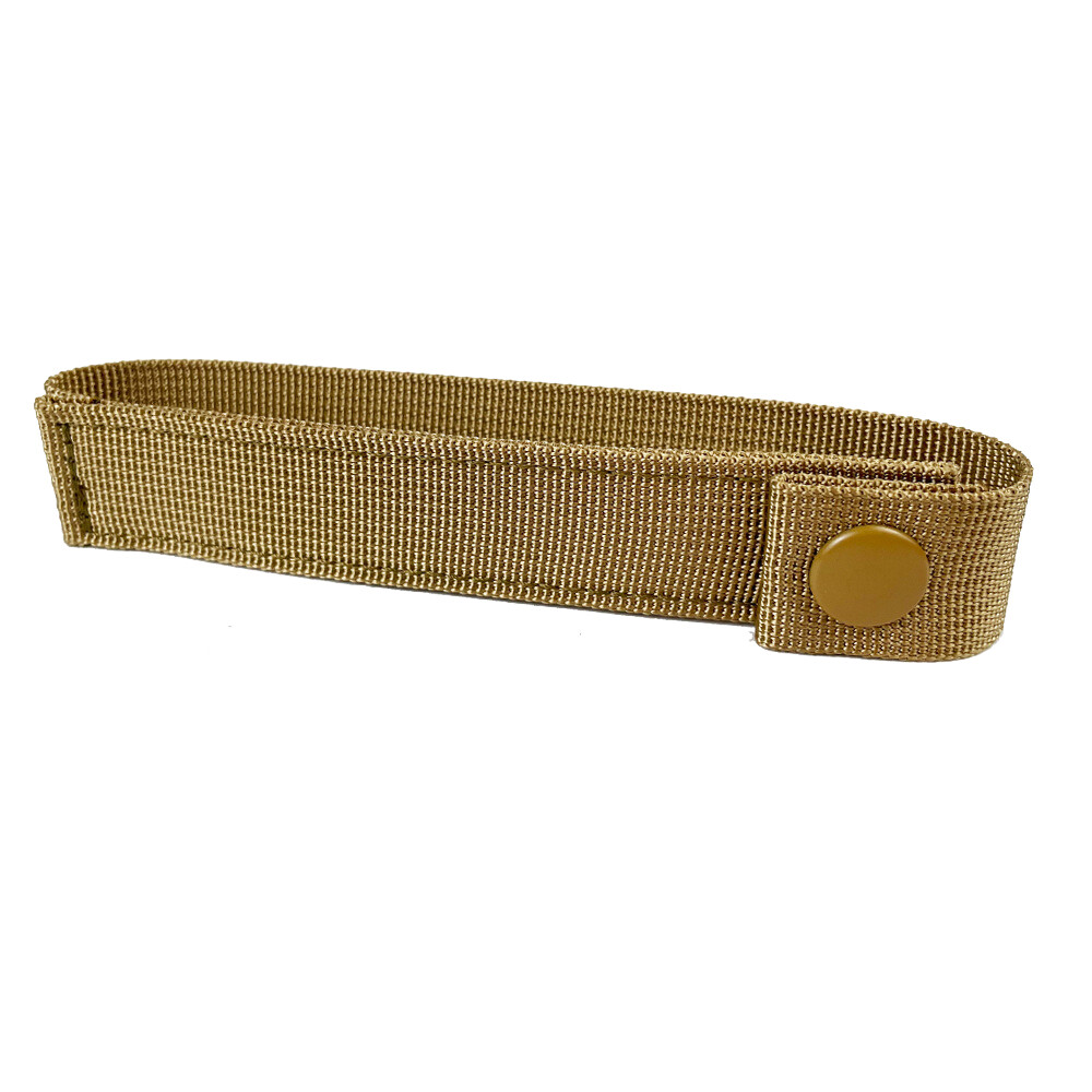8 PCS 6" MOD MOLLE PALS Modular Web Gear Replacement Tie Straps Brown