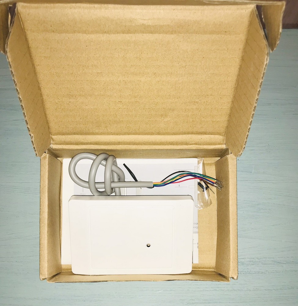 HID PROX THINLINE II WALL SWITCH READER MODEL TL-5395 (WHITE) - NEW OPEN BOX