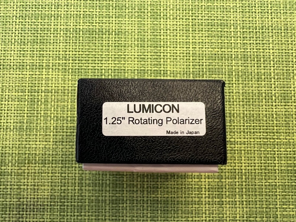 Lumicon 1.25" Variable (Rotating) Polarizing Filter