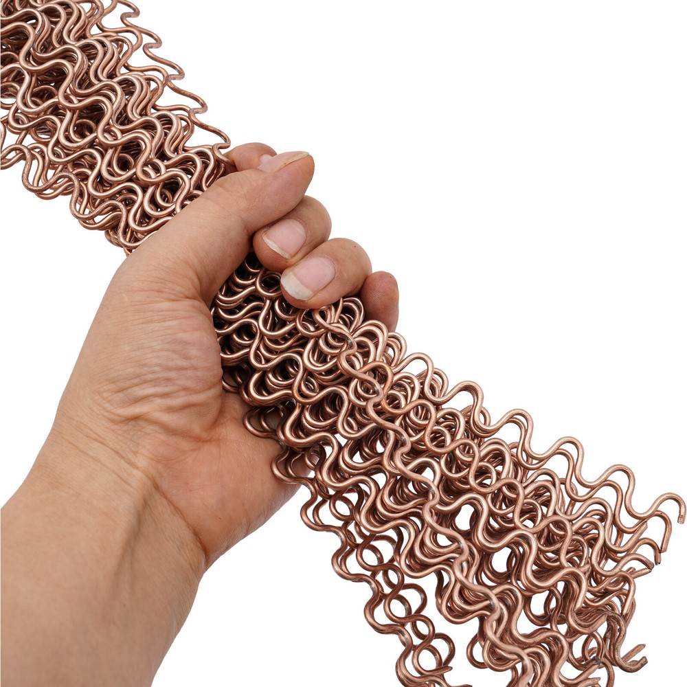 Wave Wiggle Wire Dent Puller Panel Beating Pulling Claw Panel Repair 50Pcs Kits