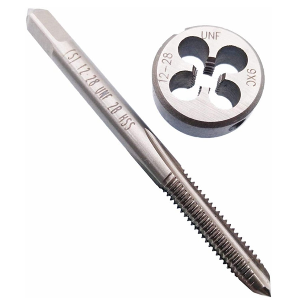 US Stock HSS 12-28 UNF Tap & 12-28 UNF Die Right Hand M1001