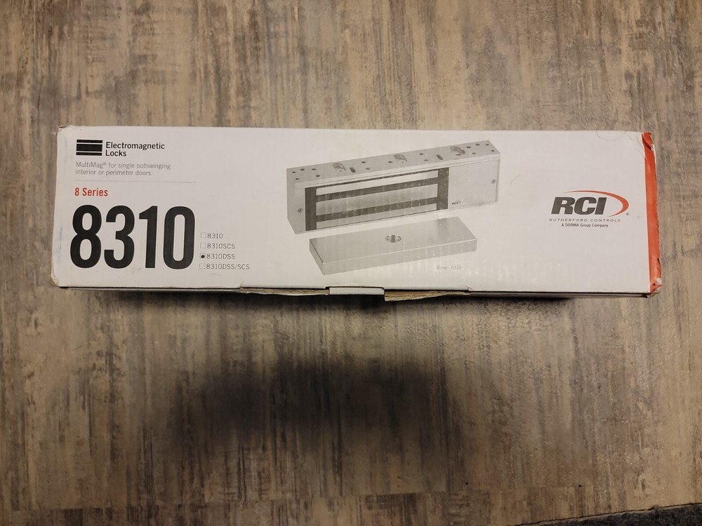 Rutherford Controls RCI 8310 Multimag Electromagnetic Lock