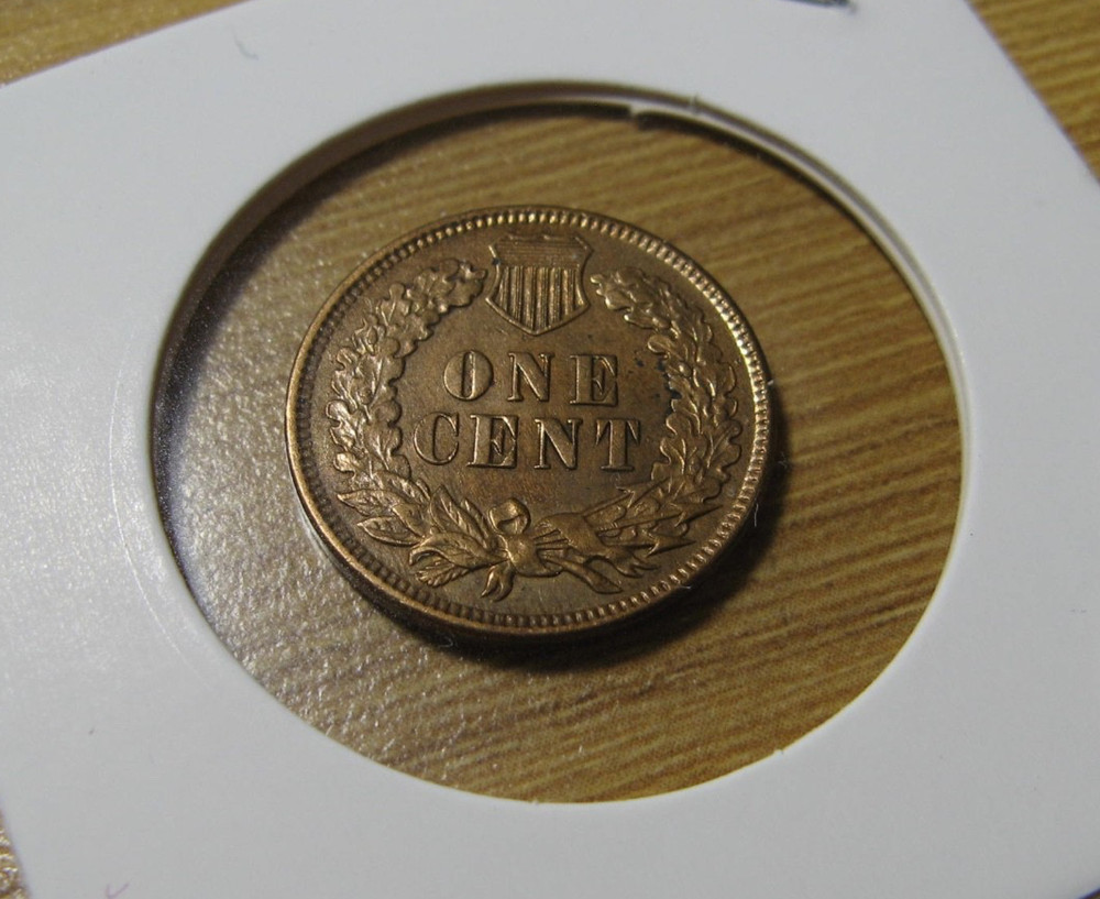 1906 Indian Head Cent SHARP DETAILS