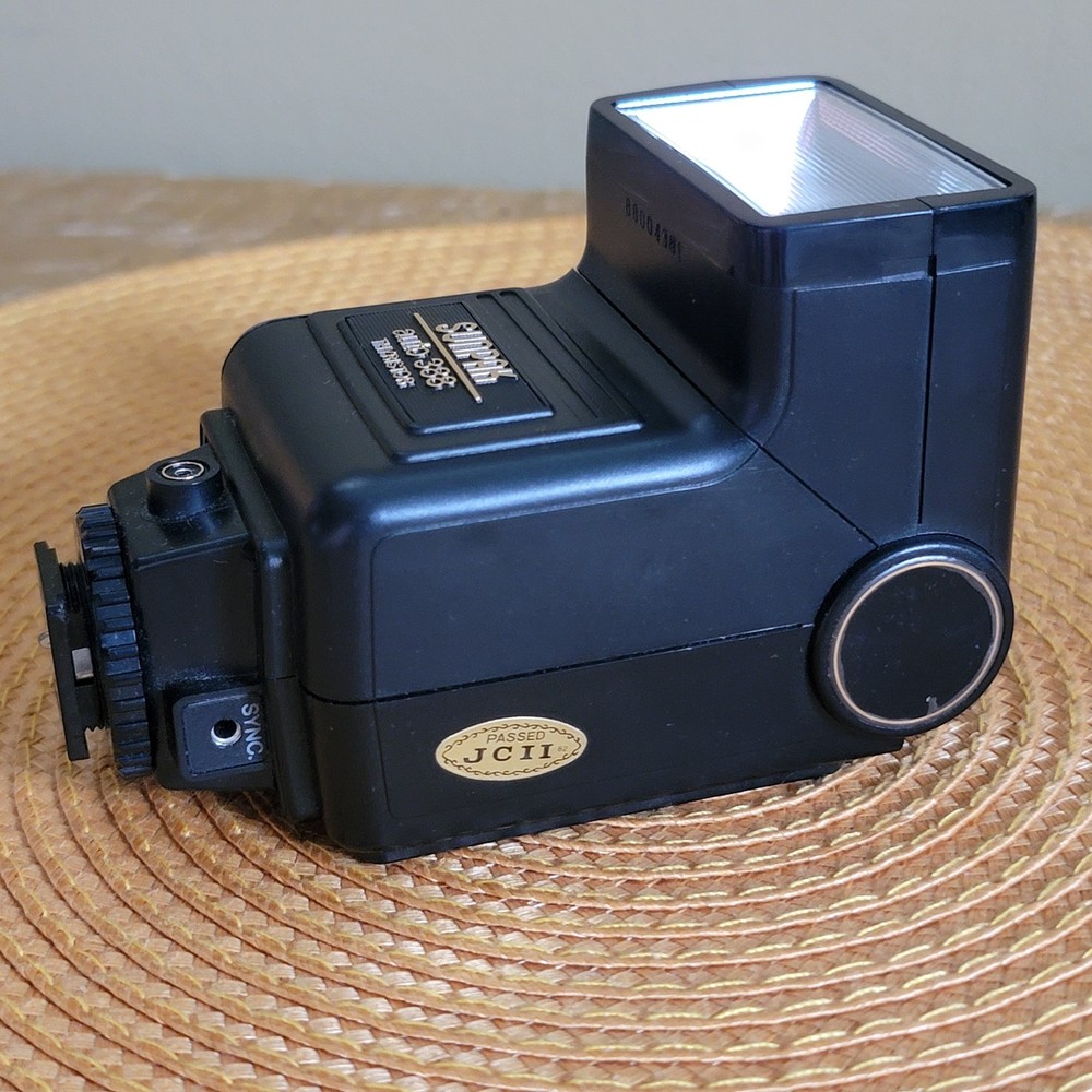 Sunpak Auto 388 Thyristor Camera Flash