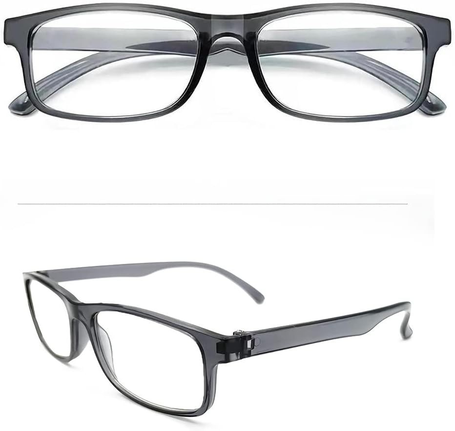 Protective Blue Light Blocking Reading Glasses Set - Ideal 3.5X Magnification