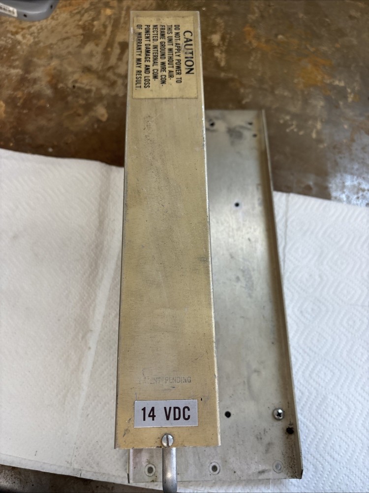 S-TEC Corporation Pitch Flight Guidance Computer