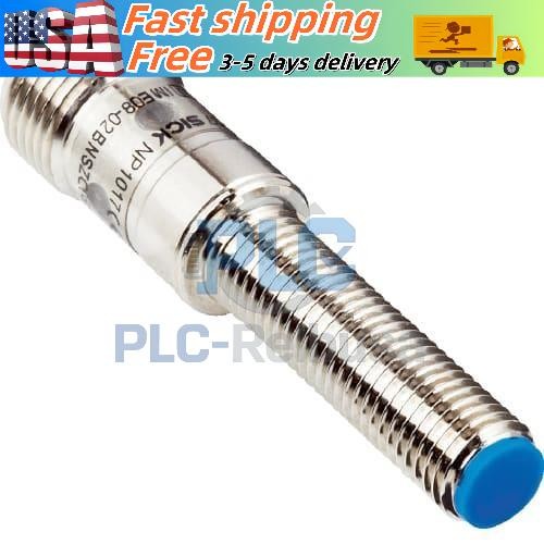 SICK INC. IME08-02BPSZC0S Inductive Proximity Sensor, Cylindrical, 2mm, DC,