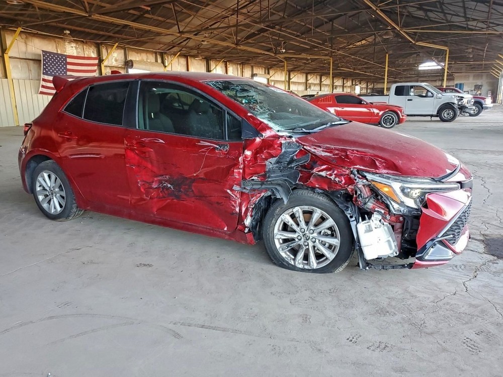 Temperature Control Hatchback Single Mode Fits 19-23 COROLLA 2561261
