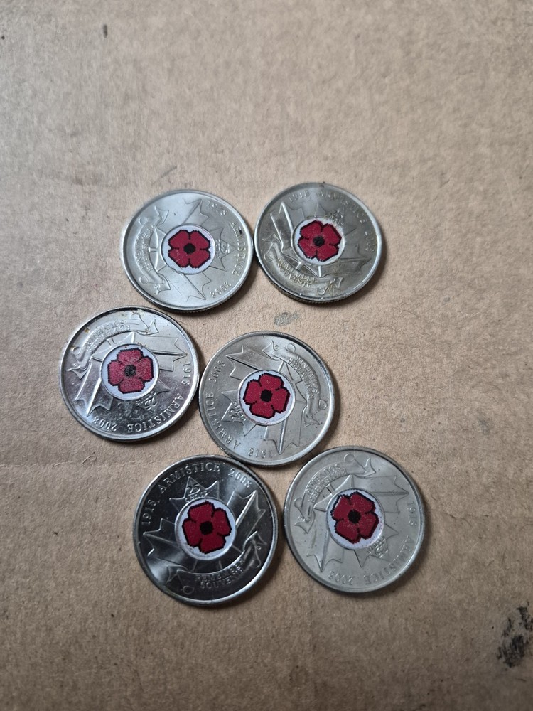 2008 Canada 25 Cents 🇨🇦🇨🇦