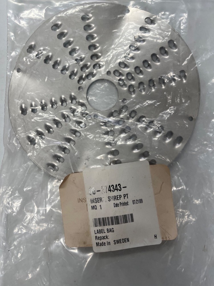 Hobart Insert, Shrep Pt 00-274343