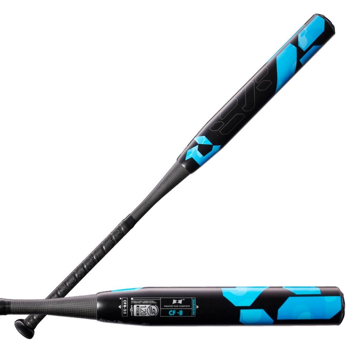 DeMarini CF Drop 8 Fastpitch Softball Bat: WBD2368010 (34 In. 26 Oz.)