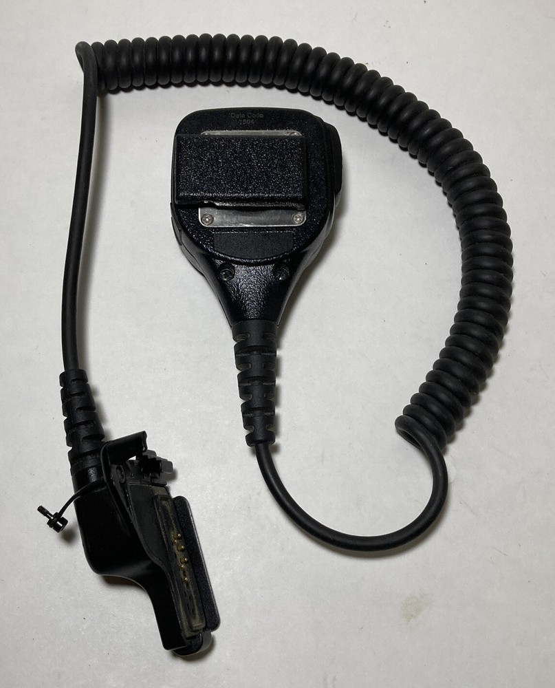 Tactical Ear Gadgets Rhino Quick Release Speaker Shoulder Mic Replacement Black