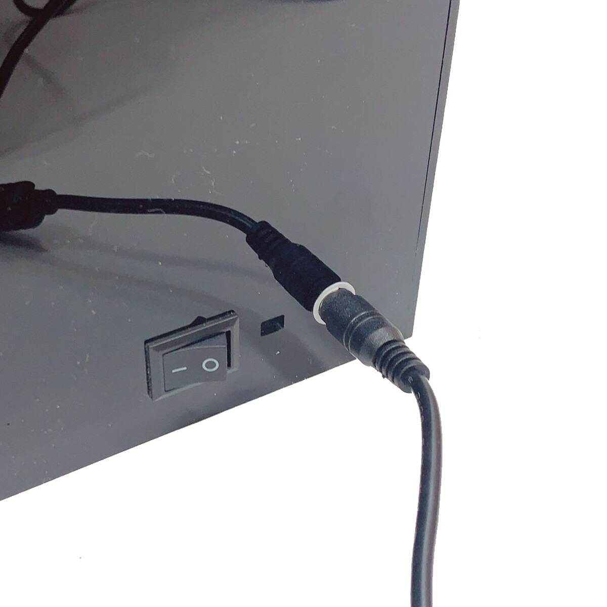 24" 3 Tier Step - RGB LED Lighted Back Bar Liquor Bottle Shelf Display Stand NEW