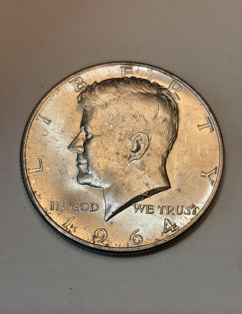 1964 kennedy half dollar