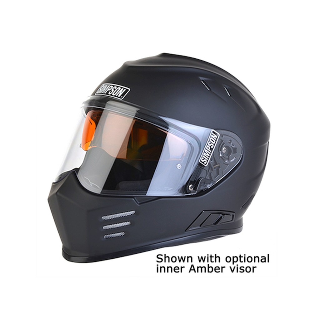GBDS3 Ghost Bandit Helmet - Flat Black SM