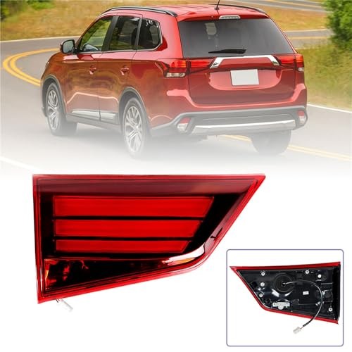 Left Side Inner Tail Light Lamp Assembly Replacement for Mitsubishi Outlander