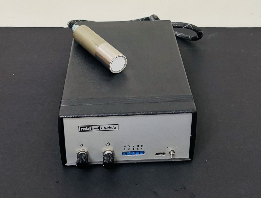 LUCIVID MBF BIOSCIENCE MICROSCOPE DISPLAY BRIGHTNESS CONTROLLER