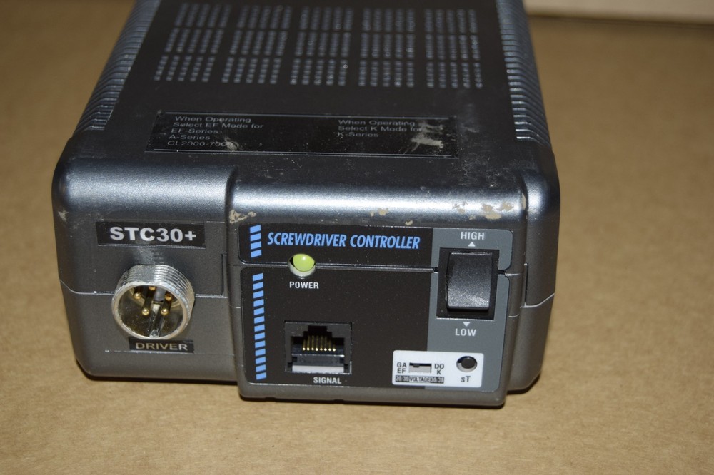 MOUNTZ STC30+ Screwdriver Controller Transformer