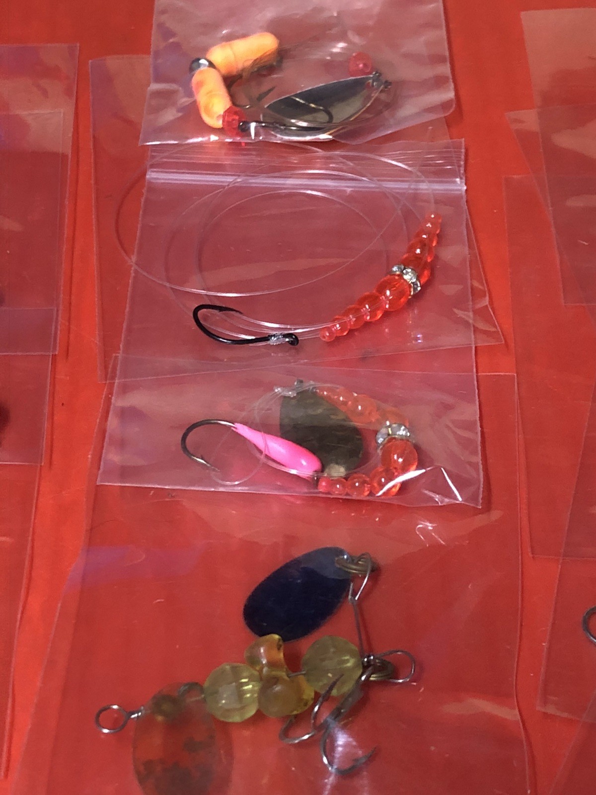 Fishing Lures Lot. Rooster Tail, MEPPS, Triple Teaser, Bolo, Pflueger, Hus Lure