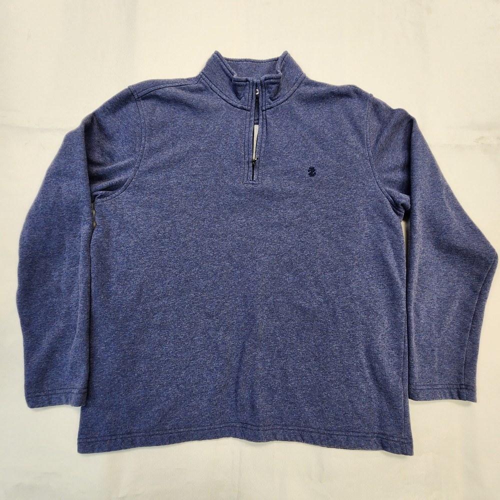 IZOD Sweater Mens Medium Blue A100