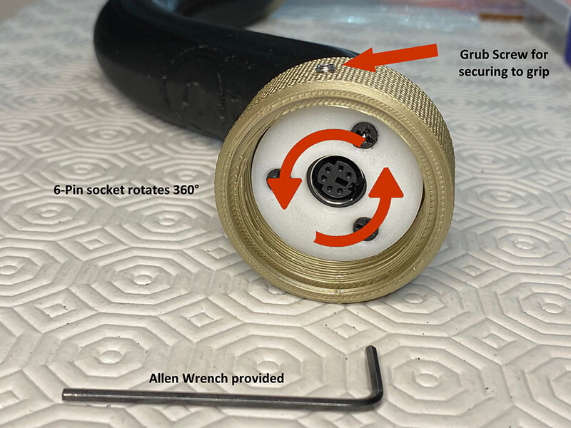 Winwing Compatible Joystick Extension